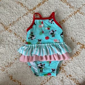 Hanna Anderson Disney Minnie Bathing Suit